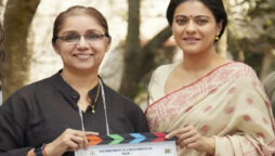 Kajol requests Revathi to pose as they promote Salaam Venky