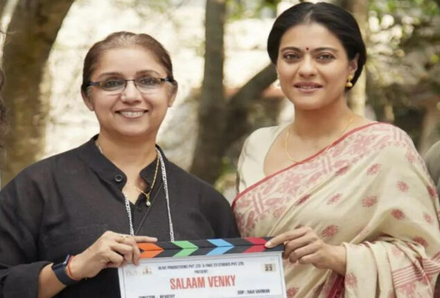 Kajol requests Revathi to pose as they promote Salaam Venky