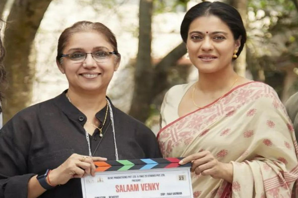 Kajol and Revathy