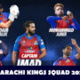 Karachi Kings Squad 2023 | PSL 8 Karachi Kings Squad & Player’s list | PSL Draft 2023
