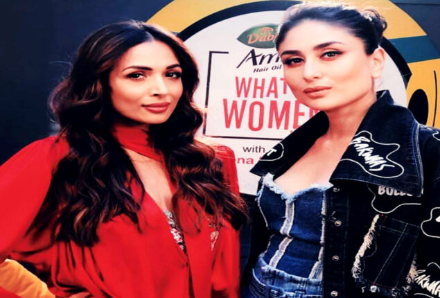 Kareena Kapoor urges Malaika Arora to let her guard down