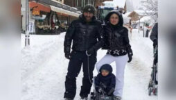 Kareena Kapoor posts her famous pouts as she skis in Switzerland