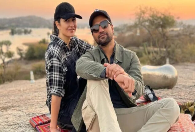 Katrina Kaif and Vicky Kaushal back in Mumbai after Rajasthan trip