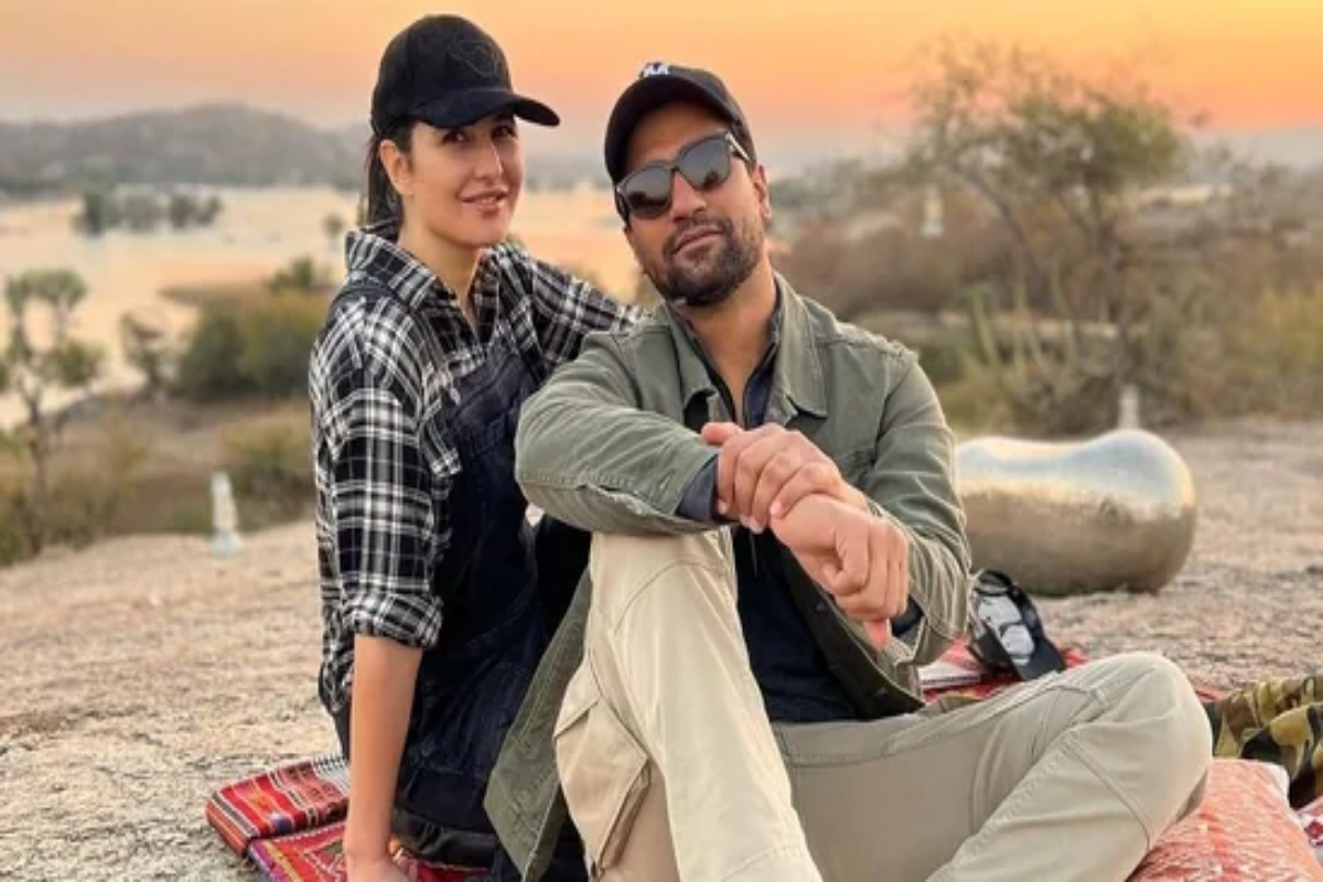 Vicky Kaushal and Katrina Kaif