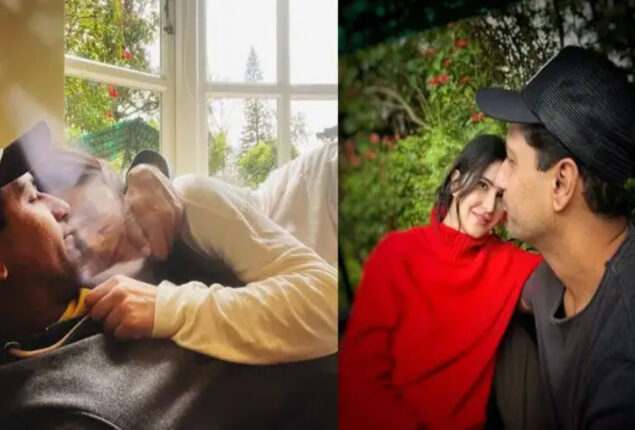 Katrina Kaif and Vicky share unseen romantic pics on anniversary