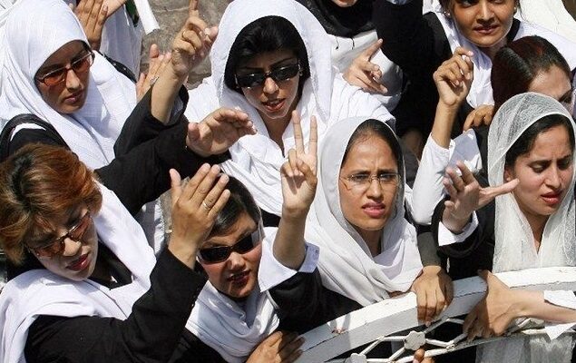 Punjab lawyers strike