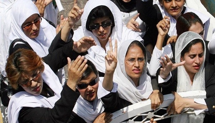 Punjab lawyers strike