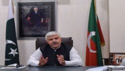 KP CM Mahmood Khan