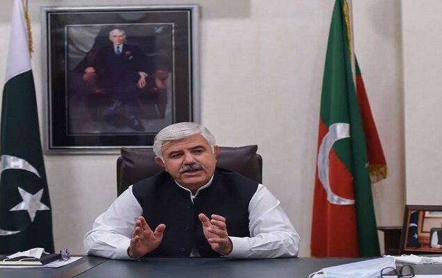 KP CM directs ensuring progress on projects under KPCIP initiative