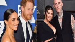 Meghan Markle, Prince Harry compared with  Kourtney, Travis
