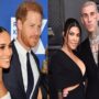 Meghan Markle, Prince Harry compared with  Kourtney, Travis