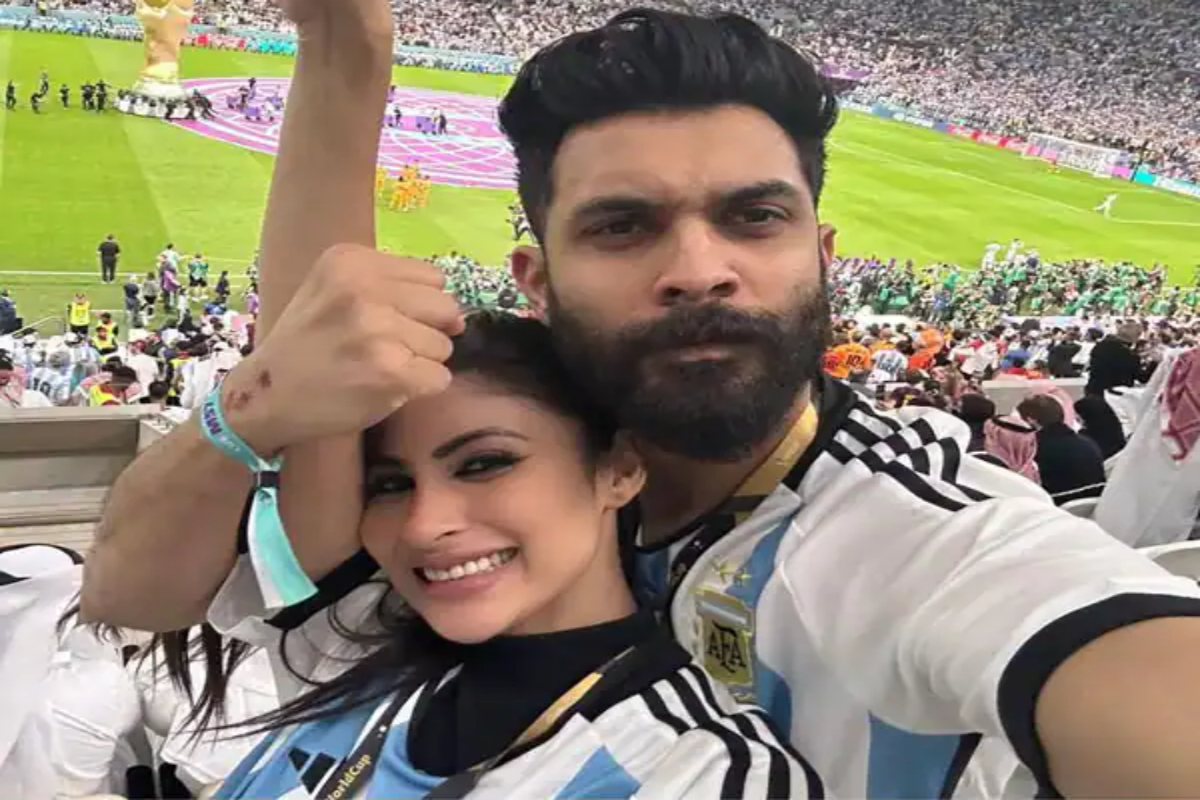 Mouni Roy wirh Suraj Nambiar