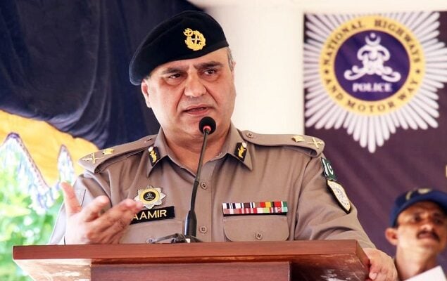 Amir Zulfiqar Khan appointed IG Punjab
