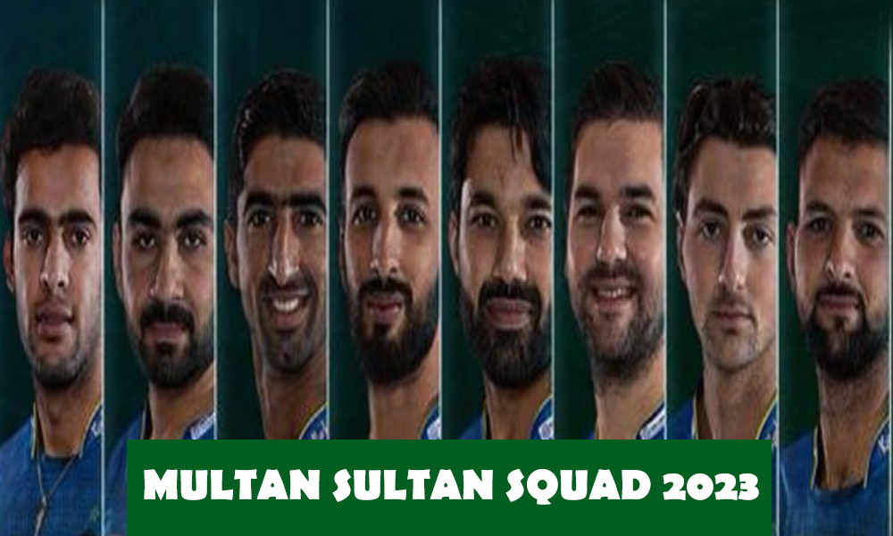 Multan Sultans Squad 2023