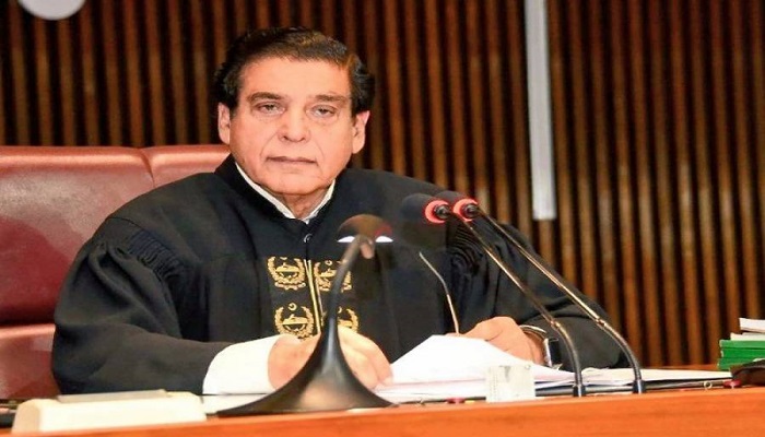 Speaker PTI delegation