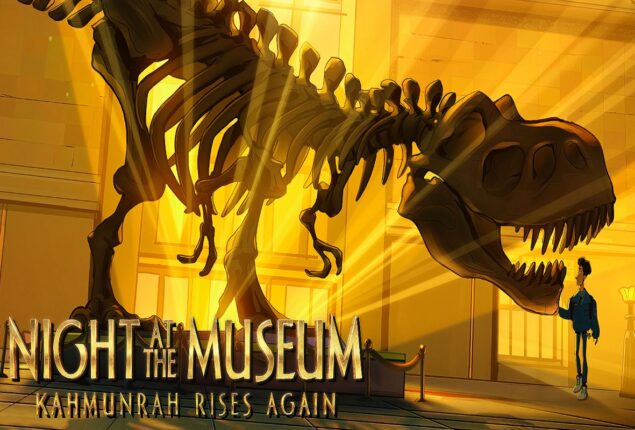 Night at the Museum: Kahmunrah Rises