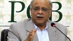 Najam Sethi Chairman PCB