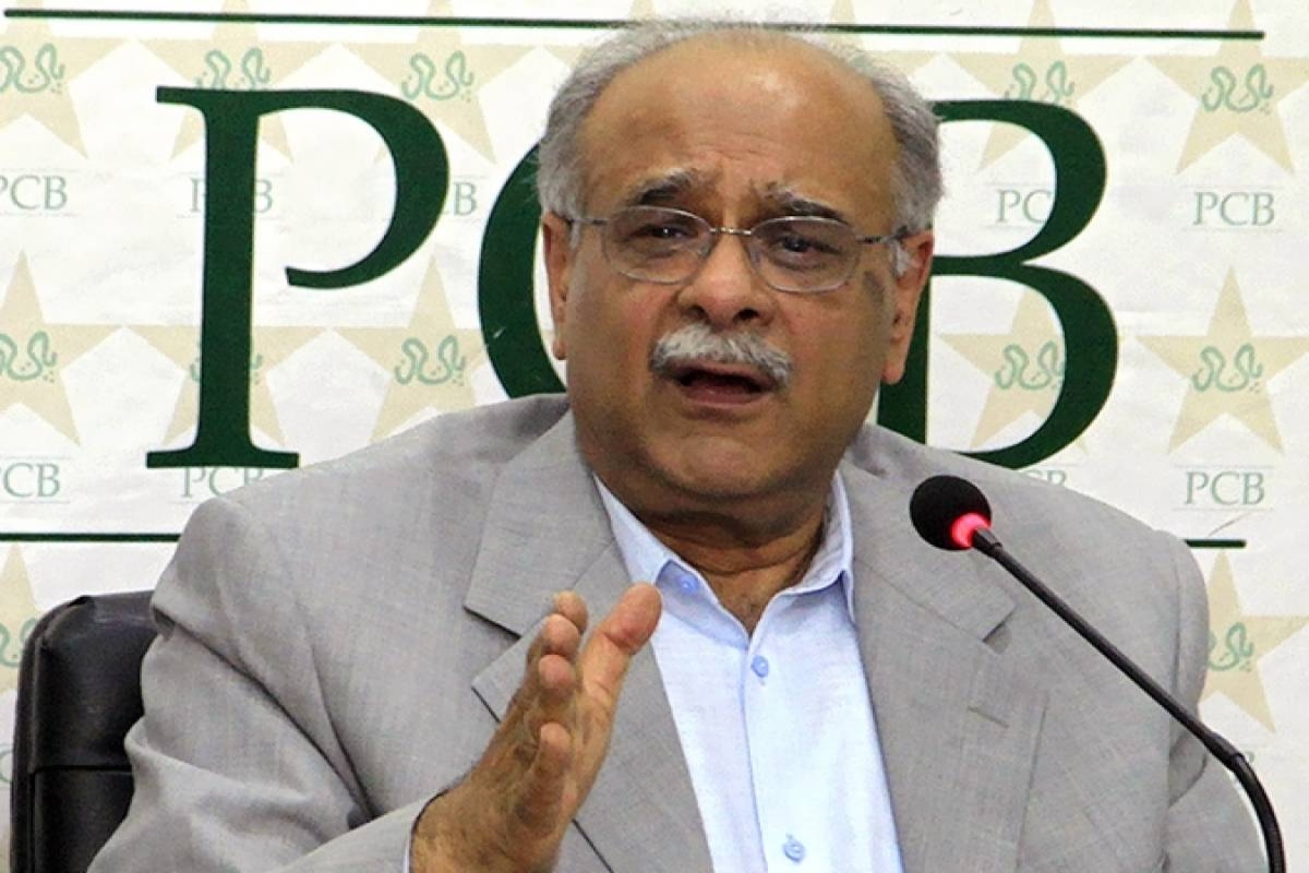 Najam Sethi Chairman PCB