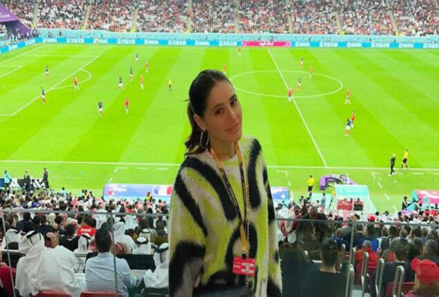 Nargis Fakhri says she cannot explain FIFA fever in words