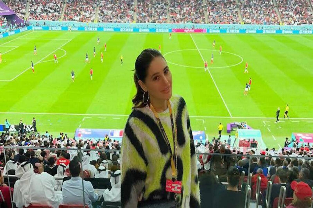Nargis Fakhri in FIFA