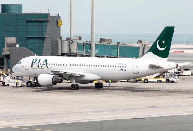 PIA inducts fourth A-320 aircraft into its fleet this year
