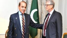 PM Shehbaz, Bill Gates vow to continue combating polio in Pakistan