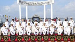 Pakistan Navy conducts Fleet Annual Efficiency Competition Parade