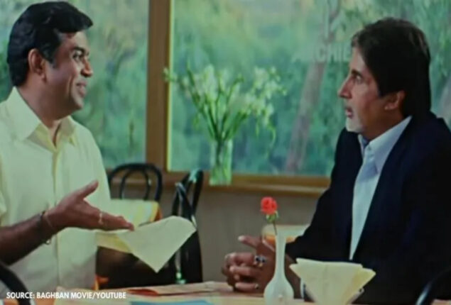 Paresh Rawal praise Amitabh Bachchan for paying back to lenders