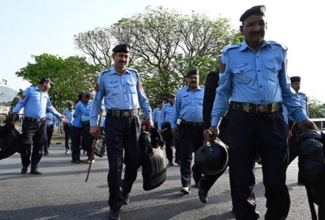 Terror threat: Special security plan for Islamabad