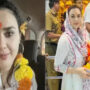 Preity Zinta visits Siddhivinayak temple as she returns to India