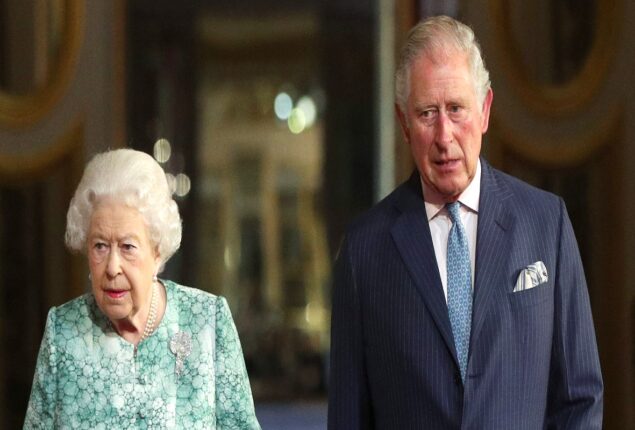 King Charles snubbed Queen Elizabeth for money