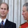 Prince Edward caught throwing tantrum around King Charles III