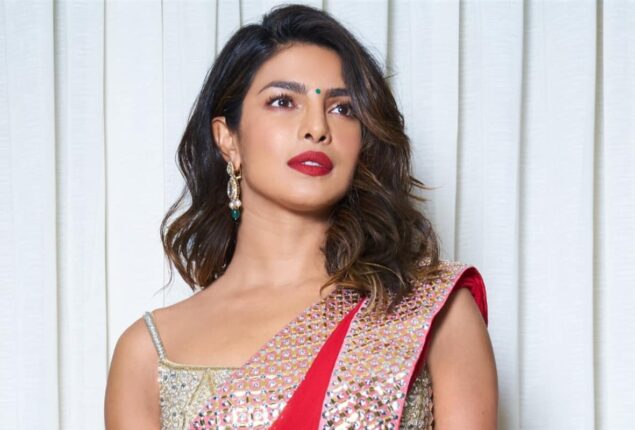 Priyanka Chopra takes daughter Malti Marie out for lunch in LA