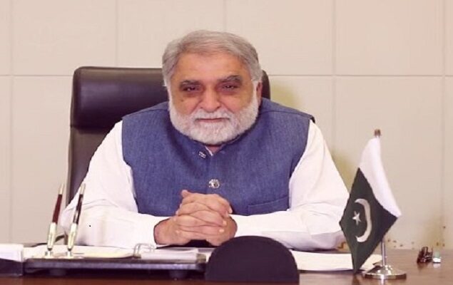 Punjab Finance Minister Mohsin Leghari