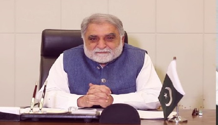 Punjab Finance Minister Mohsin Leghari