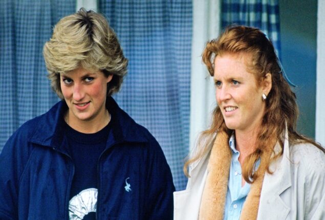 Sarah Ferguson says Diana would have been a wonderful grandmother