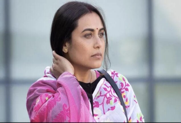 Rani Mukerji gets emotional many times during ‘Mrs Chatterjee Vs Norway’ shoot