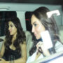 Rhea Chakraborty arrives at party with Bunty’s sis Seema Sajdeh