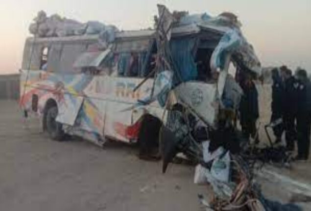 Rojhan accident: 8 passengers died, several injured in buses collision