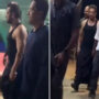 Salman Khan sports a black lungi during shoot in Mumbai