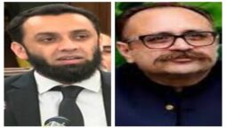 Atta Tarar threatens AJK PM of banning entry to Islamabad  