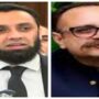 Atta Tarar threatens AJK PM of banning entry to Islamabad  
