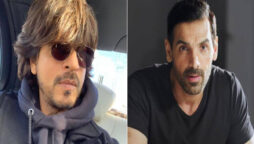 Shah Rukh Khan sends birthday wishes for co-star John Abraham