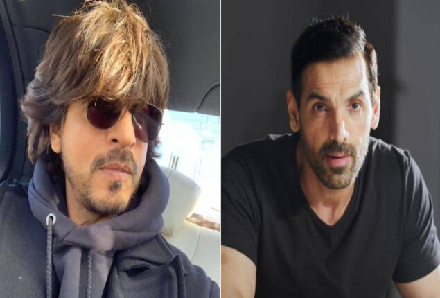 Shah Rukh Khan sends birthday wishes for co-star John Abraham