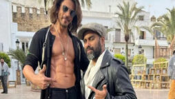 Shah Rukh Khan is all smiles as he poses with Bosco Martis