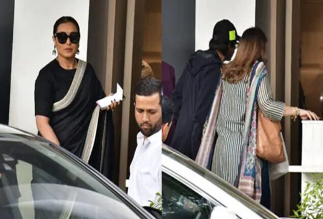 Shah Rukh Khan and Rani Mukerji spotted together at airport