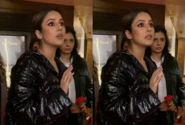 Shehnaaz Gill impresses fans as she invites people to get clicked
