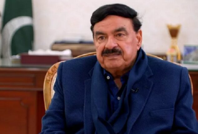 Political ego pushes country towards loss: Sheikh Rashid