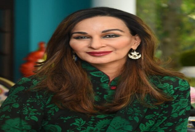 Sherry Rehman named among FT’s 25 most influential women of 2022