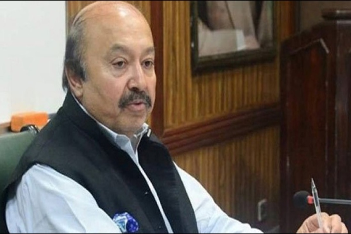 Punjab Assembly Speaker Sibtain Khan